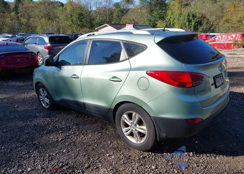 2013 Hyundai Tucson Gls from USA, damaged, VIN KM8JUCAC2DU582647